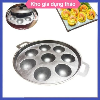 Khuôn làm bánh khọt. Chảo làm bánh khọt