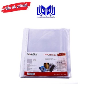 Combo 3 sơmi lỗ a4 flexoffice fo-cs02 - bìa lỗ a4