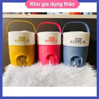 Bình đá giữ nhiệt có vòi matsu xcool duy tân 7 lít