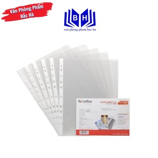 Combo 3 sơmi lỗ a4 flexoffice fo-cs02 - bìa lỗ a4
