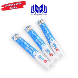 Bìa bao sách/ bọc sgk thiên long tp-bc01 túi 10 tờ