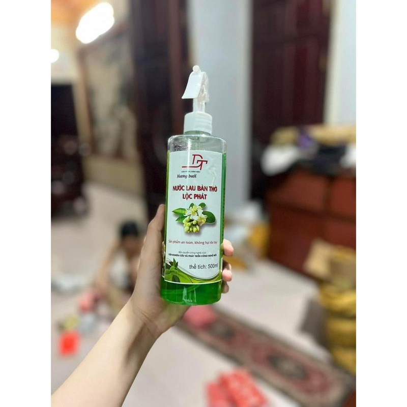 Nước Tắm Phật, lau bàn thờ, tẩy uế hương Bưởi rất thơm, tinh khiết