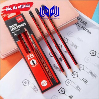Bút chì DeLi 2B E10902 ( 10902 ) - thân lục giác