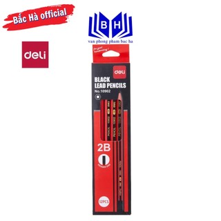 Bút chì DeLi 2B E10902 ( 10902 ) - thân lục giác