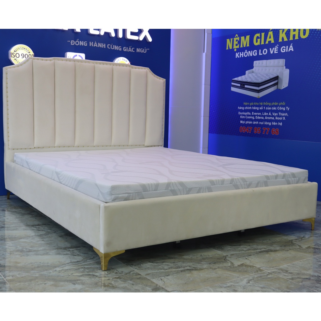 Nệm Foam Hoạt Tính Aroma, Hỗ Trợ Nâng Đỡ Xương Khớp, Chính Hãng, Bảo Hành 10 năm Free Ship TPHCM