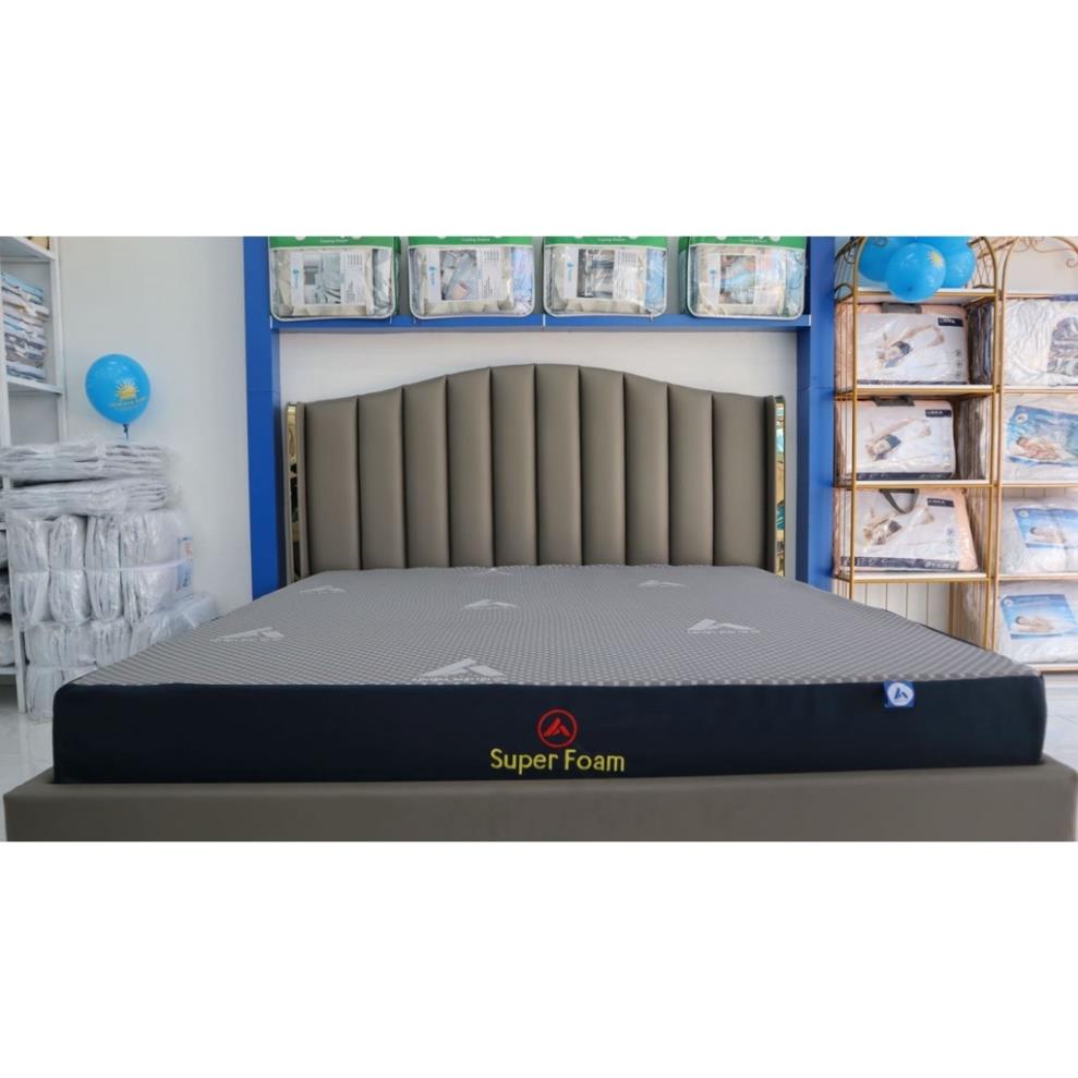 Nệm Foam Hoạt Tính Aroma, Hỗ Trợ Nâng Đỡ Xương Khớp, Chính Hãng, Bảo Hành 10 năm Free Ship TPHCM