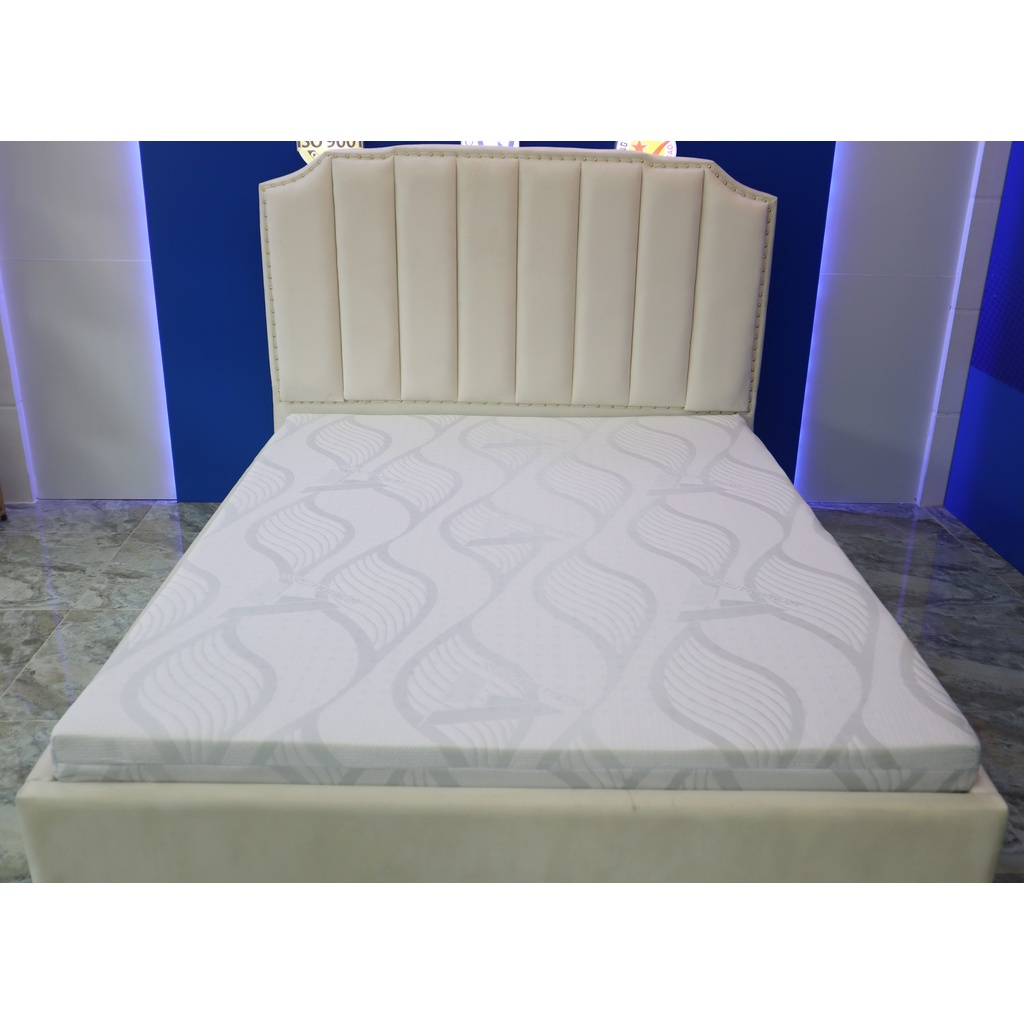 Nệm Foam Hoạt Tính Aroma, Hỗ Trợ Nâng Đỡ Xương Khớp, Chính Hãng, Bảo Hành 10 năm Free Ship TPHCM