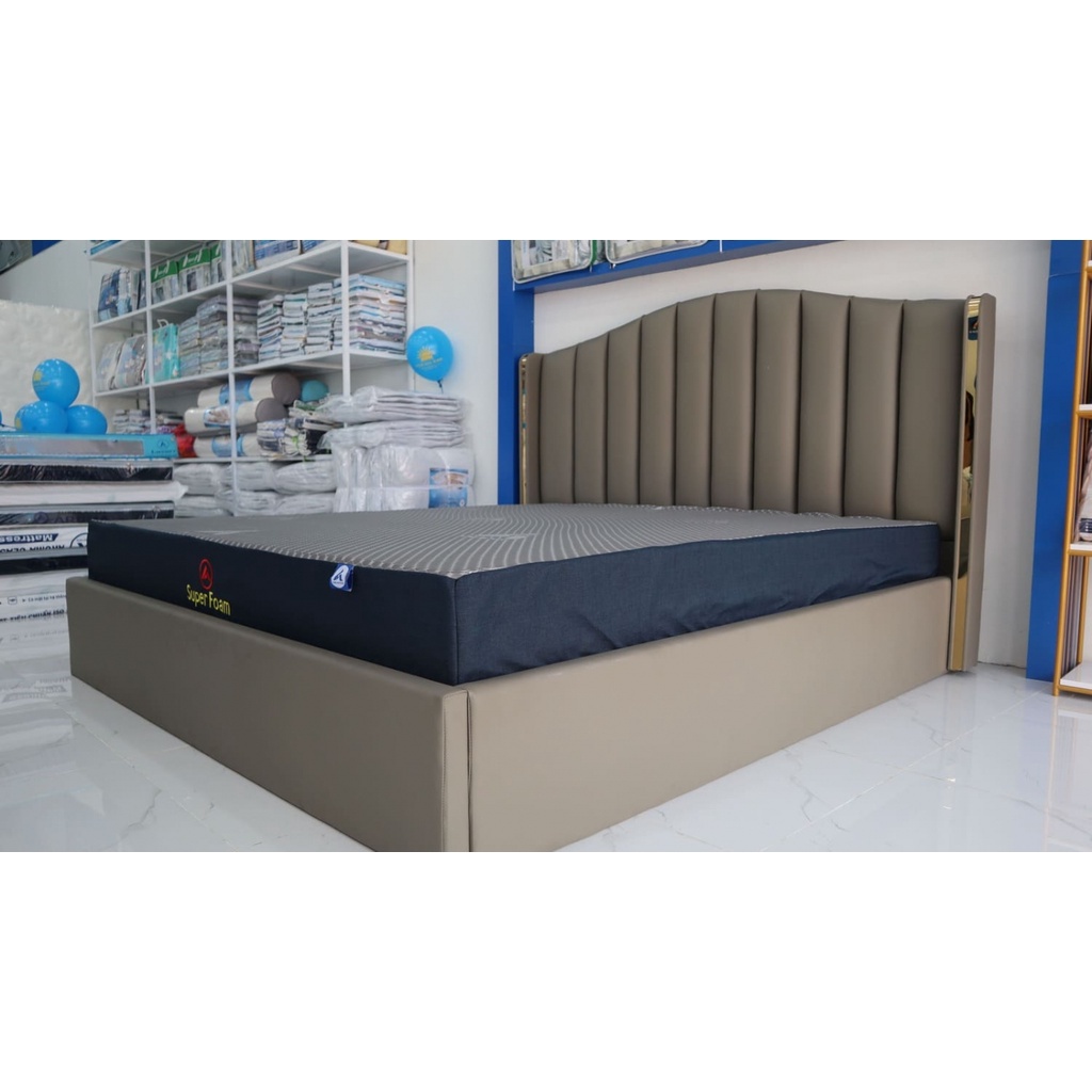 Nệm Foam Hoạt Tính Aroma, Hỗ Trợ Nâng Đỡ Xương Khớp, Chính Hãng, Bảo Hành 10 năm Free Ship TPHCM