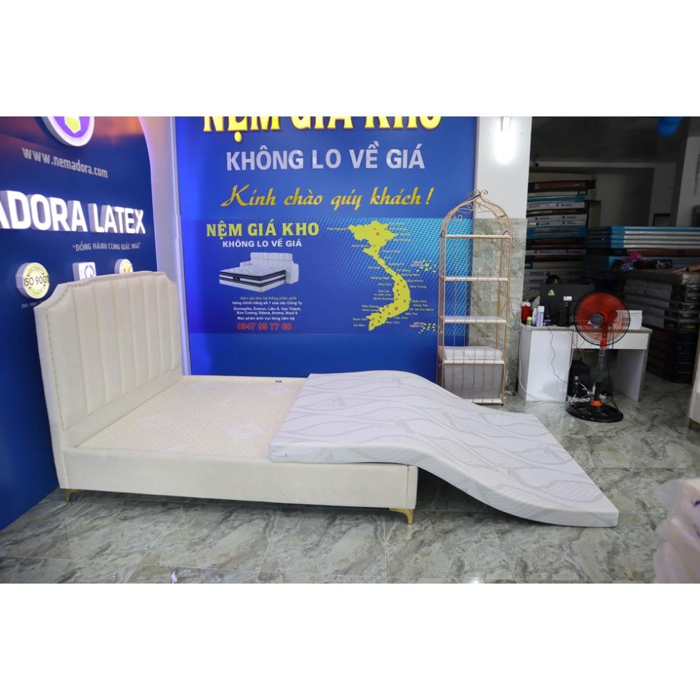 Nệm Foam Hoạt Tính Aroma, Hỗ Trợ Nâng Đỡ Xương Khớp, Chính Hãng, Bảo Hành 10 năm Free Ship TPHCM