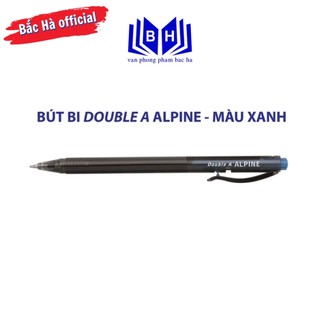 Bút bi alpine double a - mực xanh ngòi 0.7mm