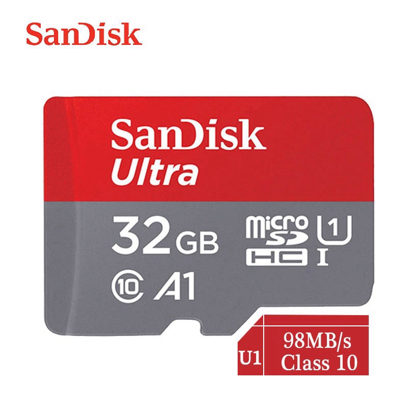 Lớn hè2023 Thẻ Nhớ Micro SD 1TB 16GB 32GB 64GB 128GB 256GB 512GB MicroSD Max 98MB / S TF Và Phụ Kiện