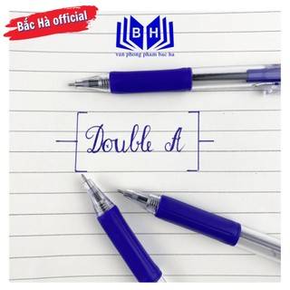 Bút bi Double A Tritouch đầu ngòi 0.7mm