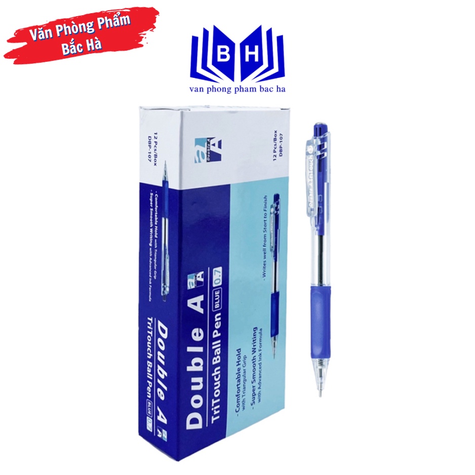 Bút bi Double A Tritouch đầu ngòi 0.7mm