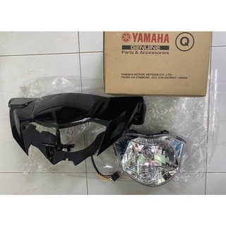 Ốp đầu pha đèn exciter 2007-2010 lc135 crypton135 yamaha chính hãng
