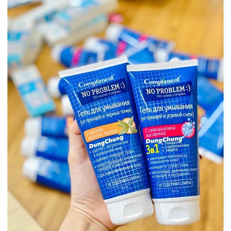 Sữa rửa mặt Compliment No Problem