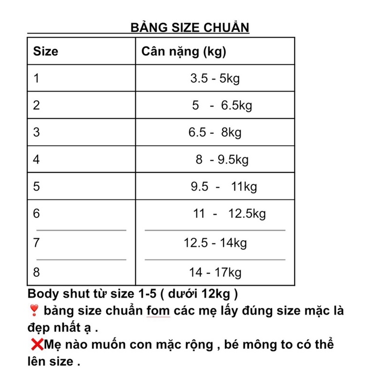Chip body shut Adidas đáng yêu cho bé trai bé gái. Cam kết đẹp như hình