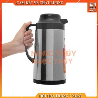 Bình thủy giữ nhiệt Rạng Đông RD 1040ST2 1 lít (Inox)
