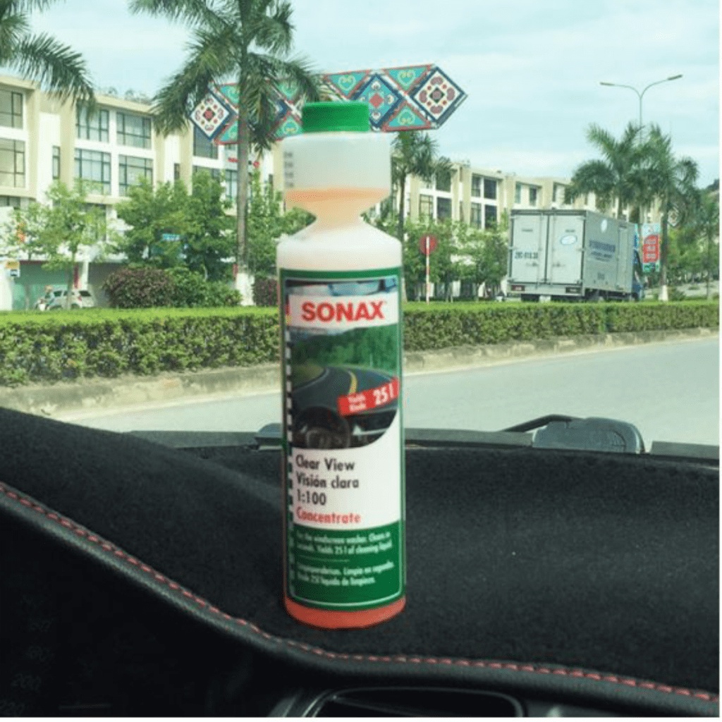 Nước Rửa Làm Sạch Trong Kính Lái Sonax Clearview 1:100