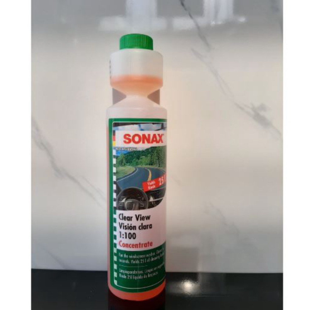 Nước Rửa Làm Sạch Trong Kính Lái Sonax Clearview 1:100