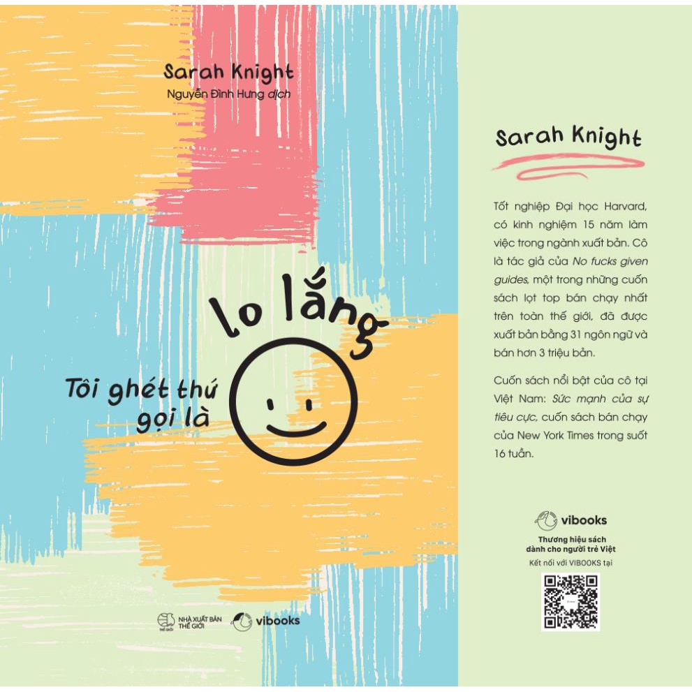 Sách - Tôi Ghét Thứ Gọi Là Lo Lắng - AZVietNam