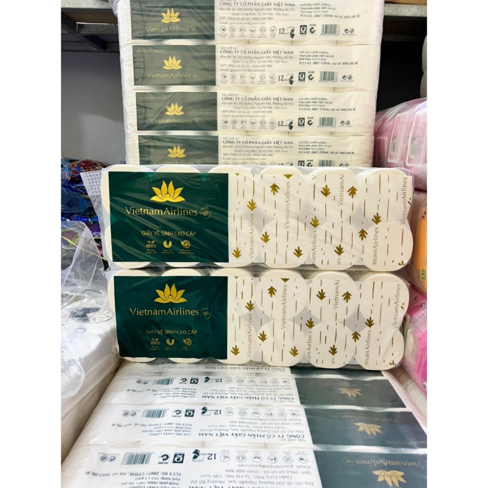 BỊCH 12 CUỘN GIẤY VỆ SINH 5 LỚP GẤU DÂU LOSTO