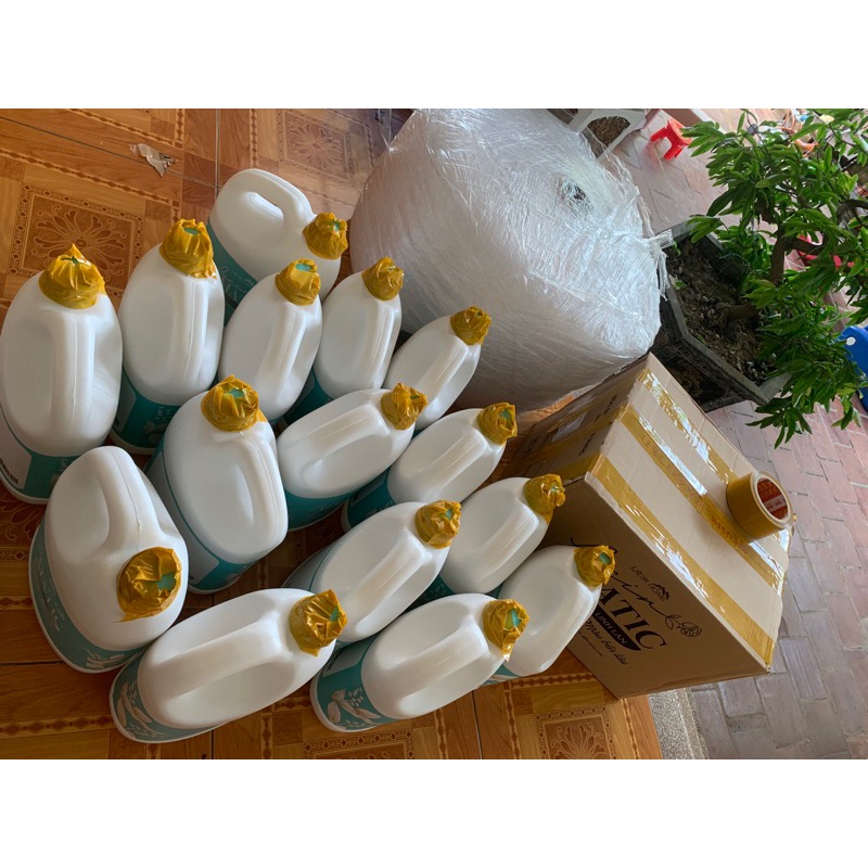 1 CAN NƯỚC GIẶT XẢ LACIR MATIC DR LACIR 3,6KG LACIR HOME CHÍNH HÃNG - 100% organic
