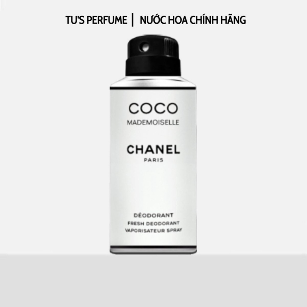 Xịt toàn thân Coco Mademoiselle Deodorant 150ml