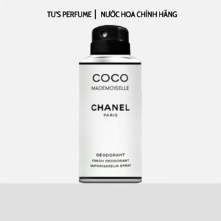 Xịt toàn thân Coco Mademoiselle Deodorant 150ml