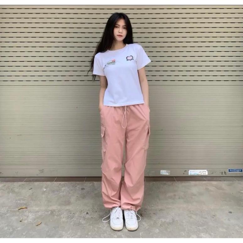 Quần Kaki Túi Hộp Dây Rút Hot Trend Phong Cách Retro😎 Quần Jogger Hip Hop Năng động