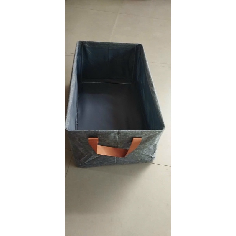 Hộp Vải Đựng Quần Áo Khung Thép Thùng Vải Đựng Quần Áo Gấp Gọn