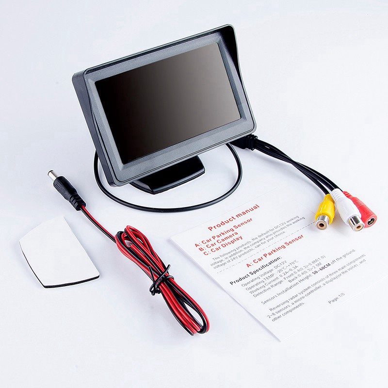 Giá tốt nhất - Bán chạy nhất Màn Hình TFT LCD 4.3 Inch PAL/NTSC Cho Xe Hơi