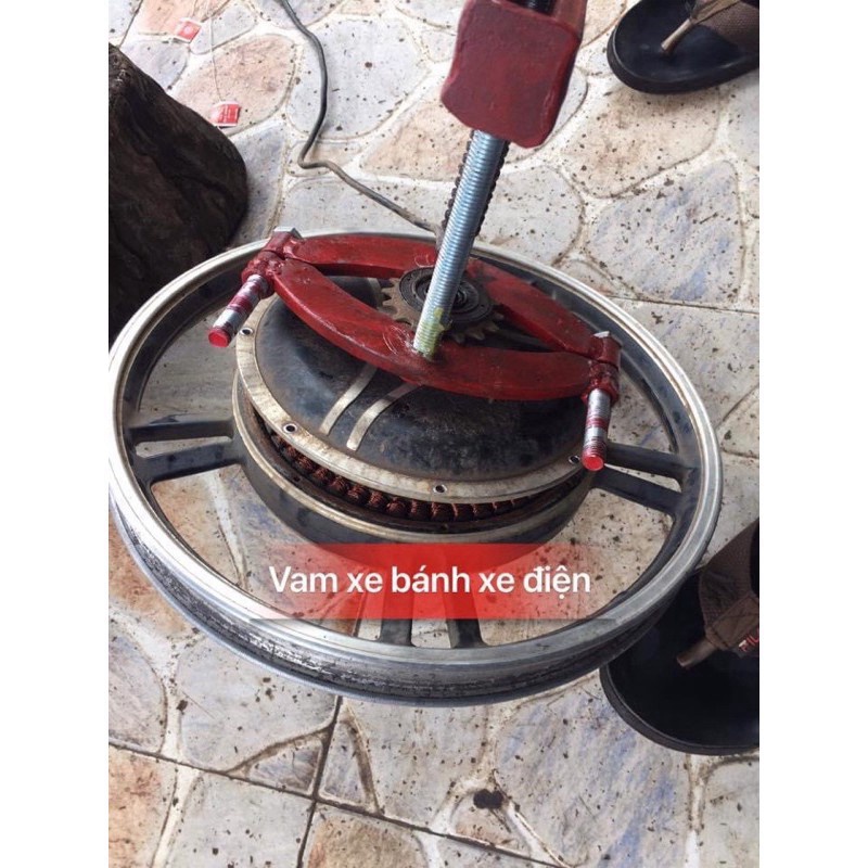 Giá tốt nhất - Bán chạy nhất vam bánh sau xe ga