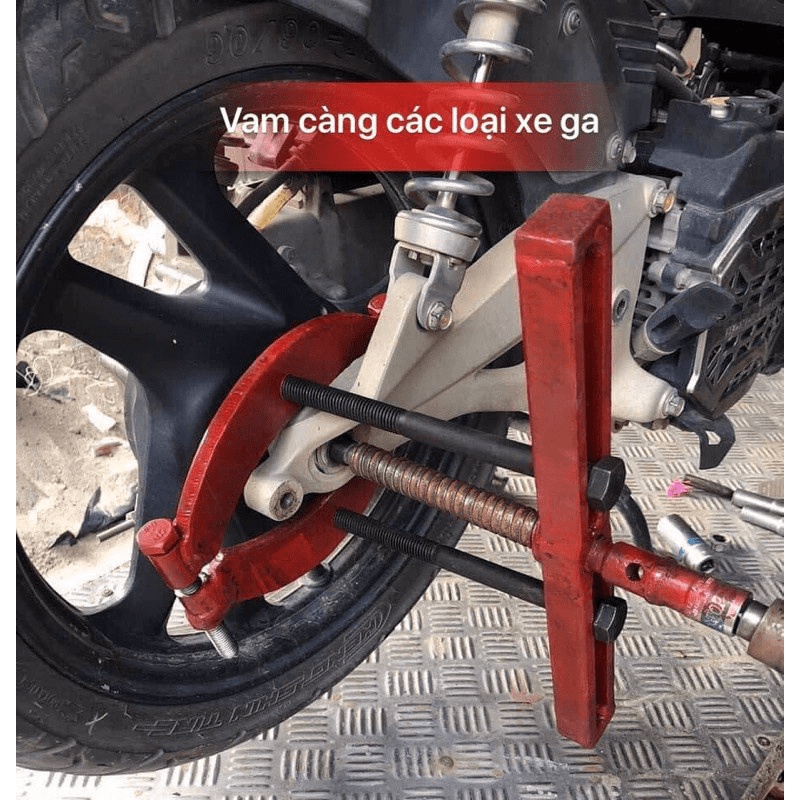 Giá tốt nhất - Bán chạy nhất vam bánh sau xe ga