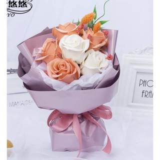 ★ Hoa hồng sáp thơm 7 lớp