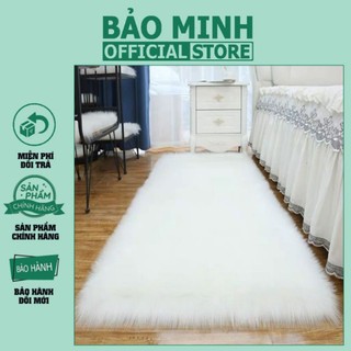 Thảm lông chụp ảnh, trải sàn, trải bàn trang điểm, ghế, tủ kệ trang trí nhà cửa - Lót phòng - Thảm lông decor cửa hàng