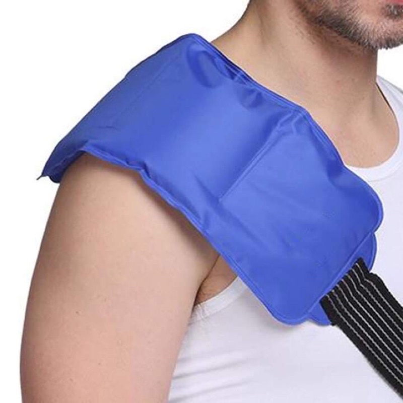 Túi chườm gel đa năng cải tiến lạnh sâu hơn có dây buộc