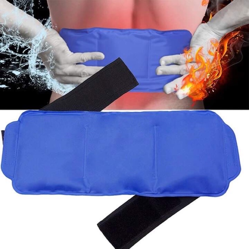 Túi chườm gel đa năng cải tiến lạnh sâu hơn có dây buộc