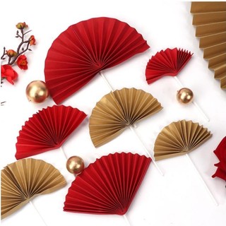 ★ Giấy gấp quạt có sẵn nếp