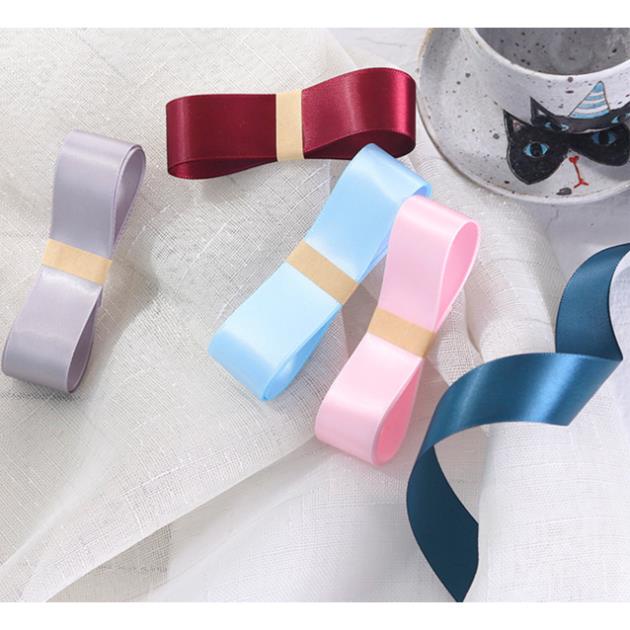 ★ 5m ruy băng lụa satin cao cấp 2.5cm