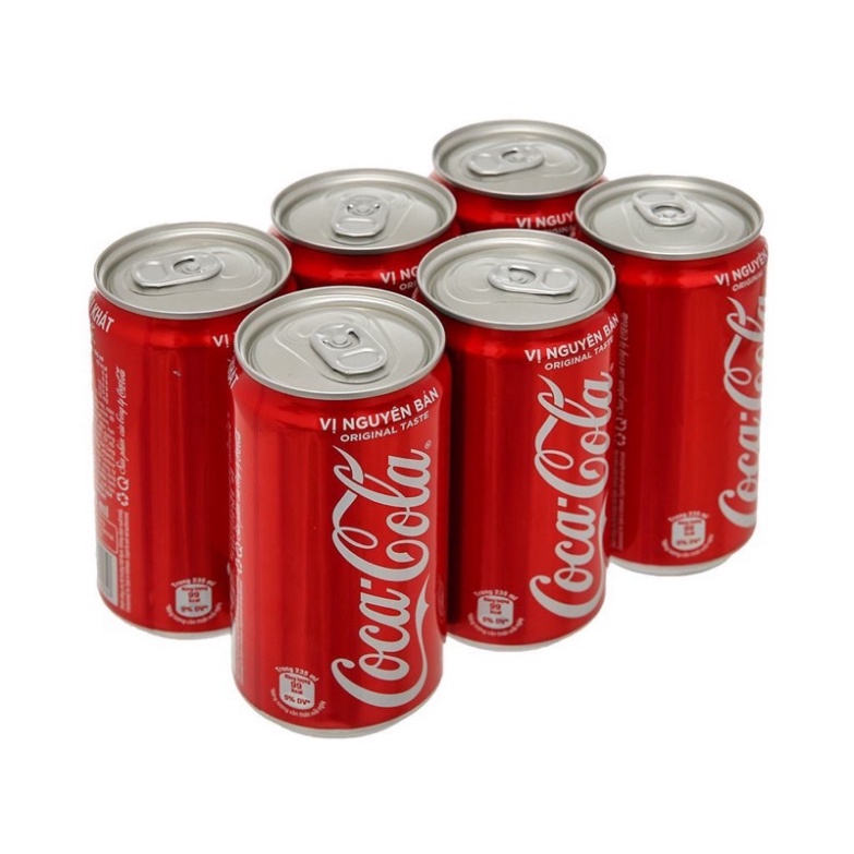 1 lon cocacola vị nguyên bản loại 235ml