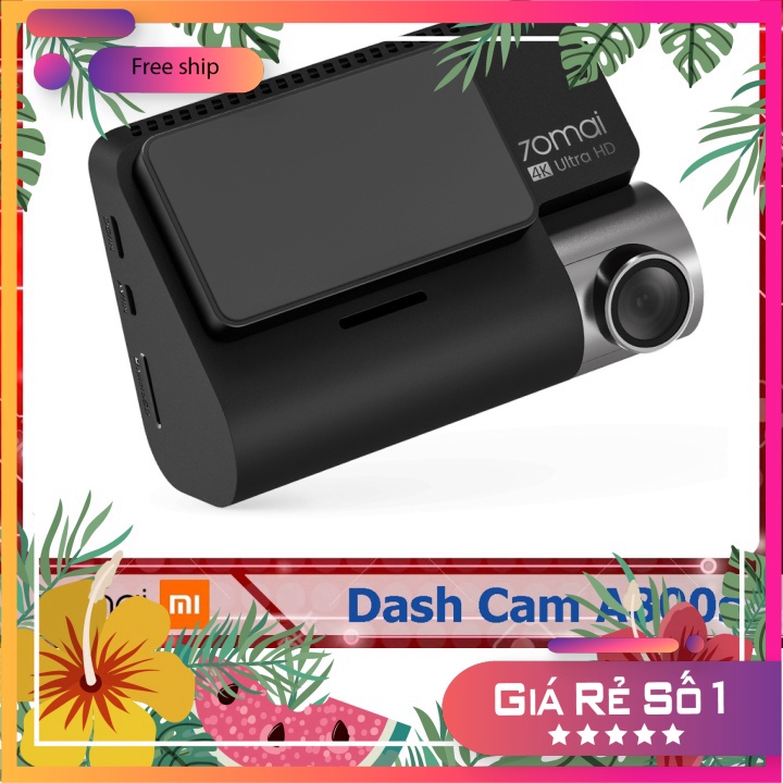 Giá tốt nhất - Bán chạy nhất Camera hành trình 70mai Dash Cam A800s 4K - Phiên bản Quốc tế
