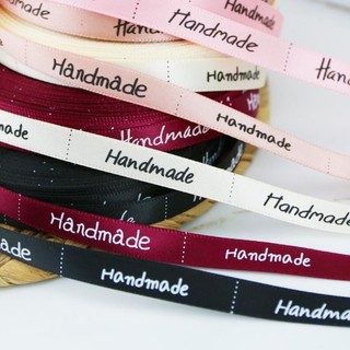 ★ Ruy băng lụa chữ handmade