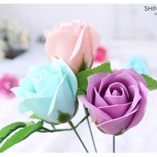 ★ Hoa hồng sáp cực thơm 3 lớp