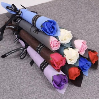 ★ Hoa hồng sáp cực thơm 3 lớp