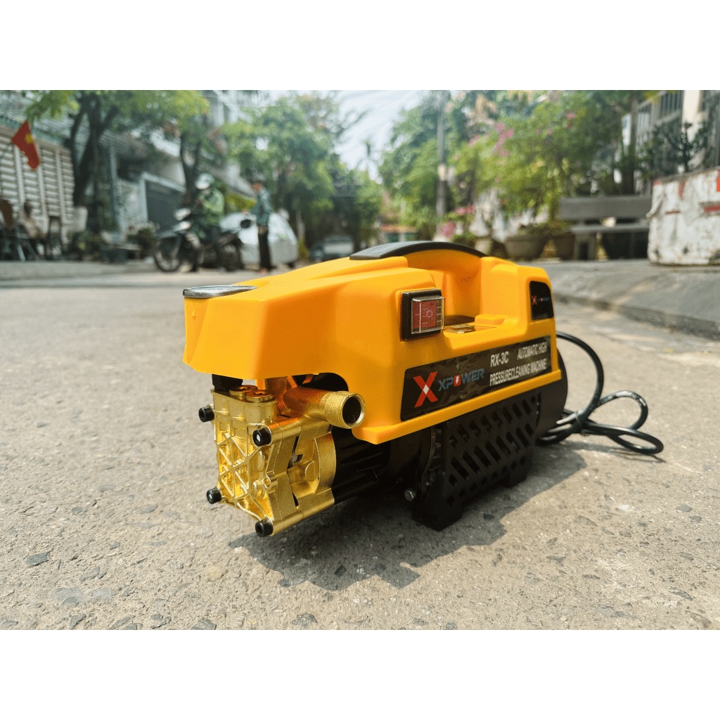 MÁY RỬA XE XPOWER  Nhật Bản 2400w