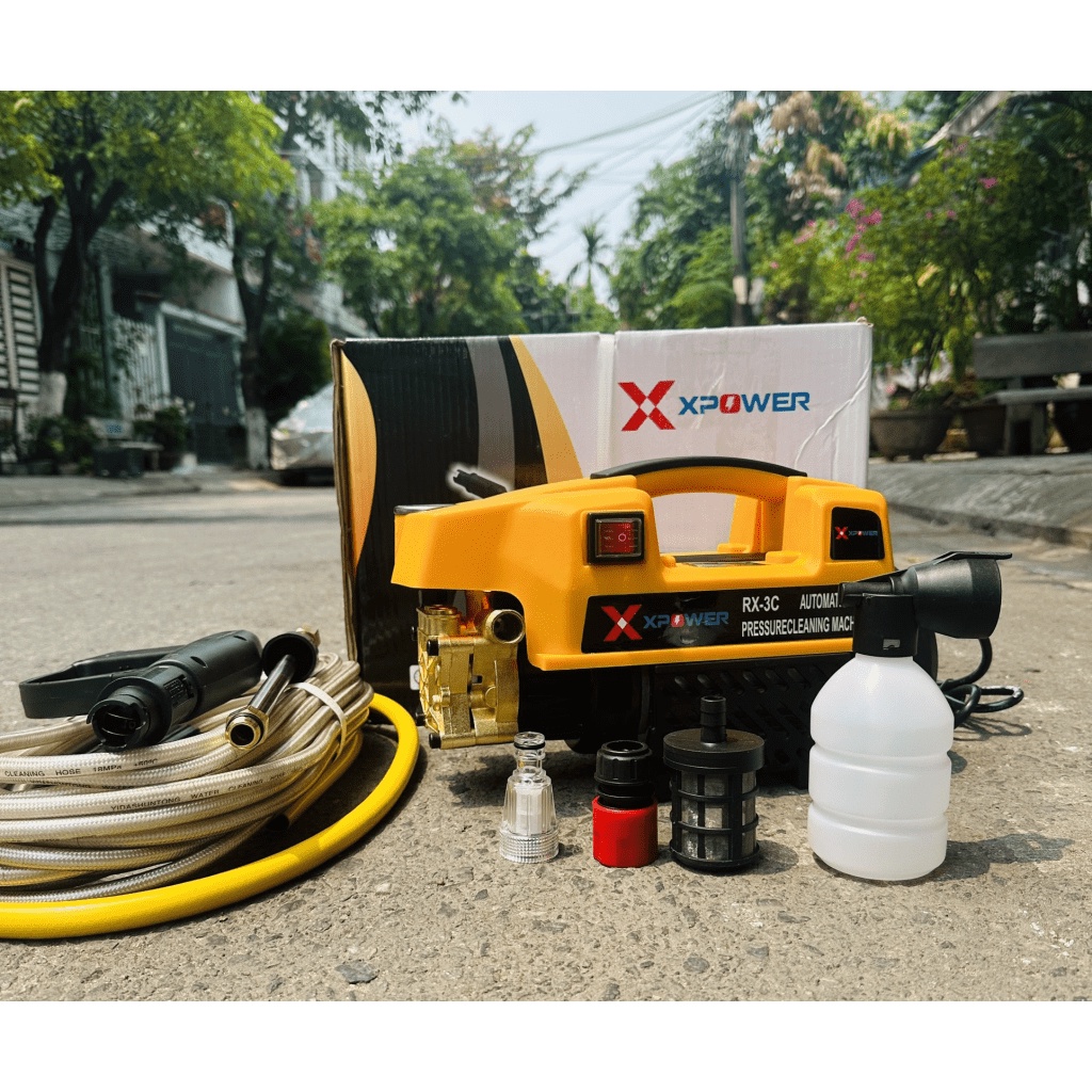 MÁY RỬA XE XPOWER  Nhật Bản 2400w