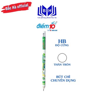 Bút chì gỗ điểm 10 tp-gp012 - bút chì gỗ hb thiên long tp-gp012