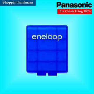 Hàng Tặng Không Bán - Hộp Nhựa Đựng Pin Eneloop Chính Hãng ( 4 Pin AA hoặc Pin AAA )