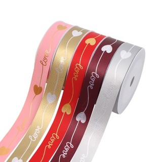 ★ Ruy băng thái 3cm in chữ