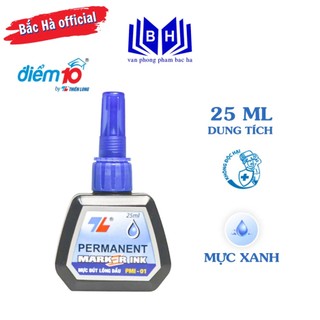 Mực lông dầu/ dạ dầu thiên long pmi-01